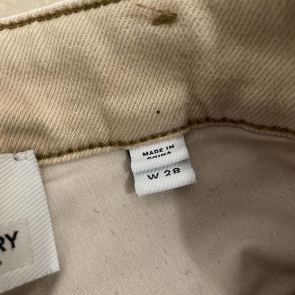RARE Burberry Limited London Adult Size 28x30 Khaki Pants Fall 2020 Collection - Picture 6 of 9